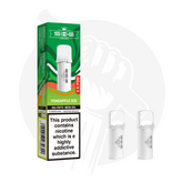 Pineapple Ice SKE Crystal 600 Pro Prefilled Pods